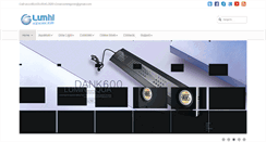 Desktop Screenshot of luminiaqua.com